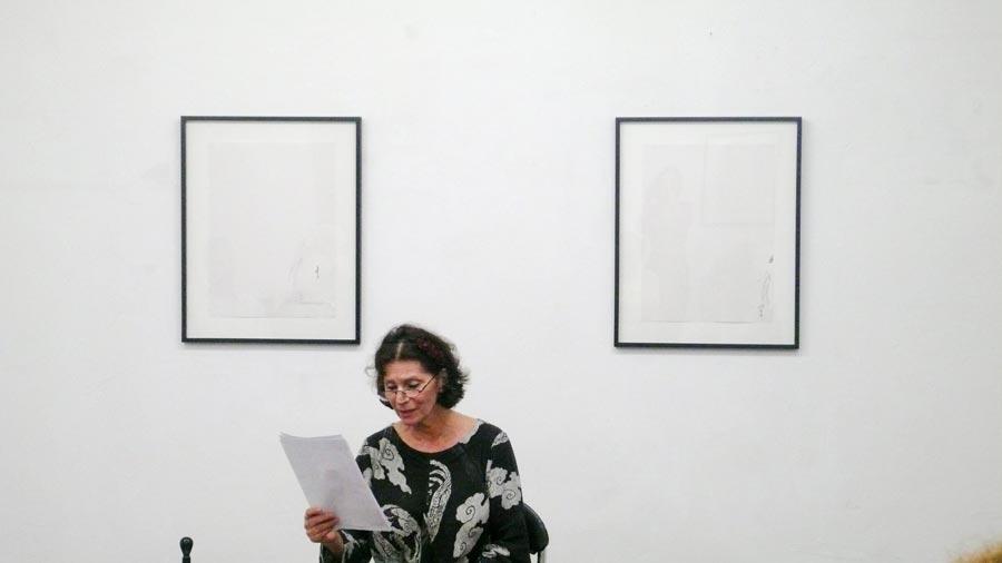 Dagmar Schwarz, Büro Weltausstellung, Juli 2014