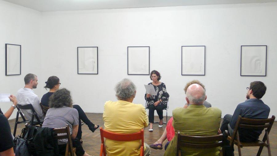 Dagmar Schwarz, Büro Weltausstellung, Juli 2014