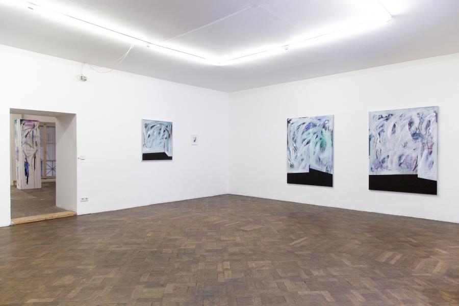 Nino Sakandelidze, installation view Büro Weltausstellung 2015