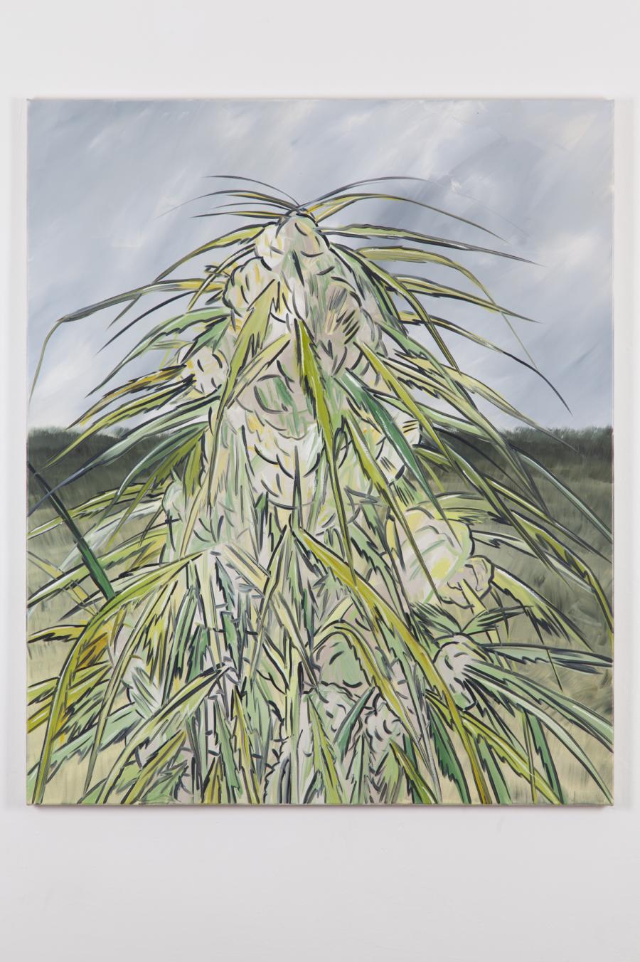 Alex Ruthner, oT, 120 x 100 cm, 2015