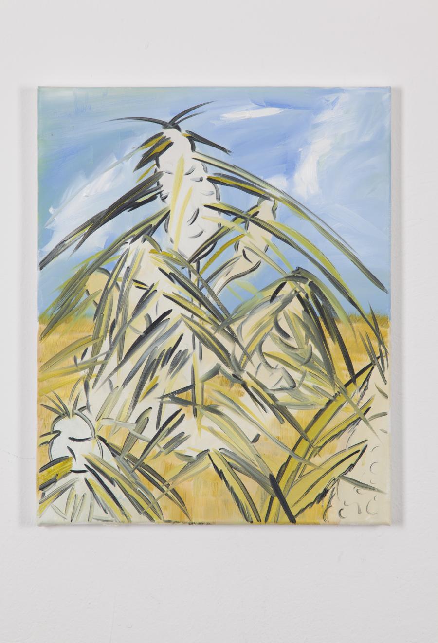 Alex Ruthner, oT, 50 x 40 cm, 2015