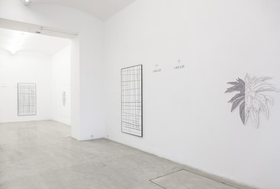 Marina Sula &amp; Richard Nikl, installation view, Galerie Kunstbuero, Vienna