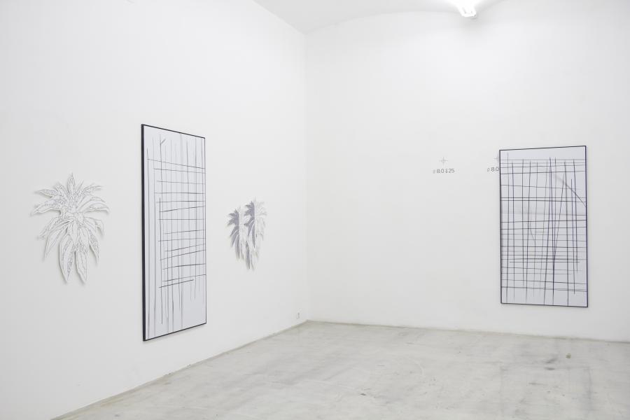 Marina Sula &amp; Richard Nikl, installation view, Galerie Kunstbuero, Vienna