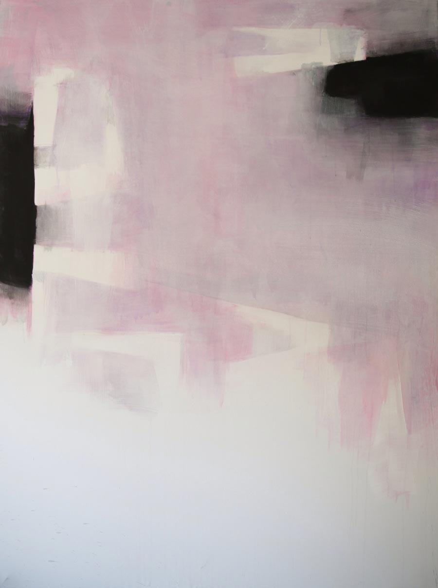 Walter Vopava, „o.T.“, 200 x 150 cm, Acryl auf Leinwand, 2014